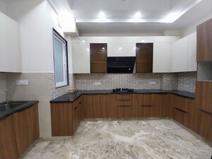 Kitchen in 3 BHK Builder Floor at Greater Kailash I – for Rent