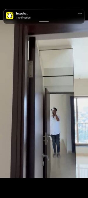 Building Lobby in 2 BHK Apartment at Mahindra Alcove, Chandivali – for Rent