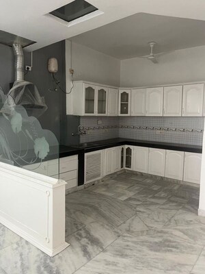 Kitchen in 3 BHK Builder Floor at Greater Kailash I – for Sale