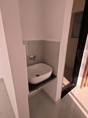 Bathroom in 2 BHK Apartment at Aaiji Crystal, Tingre Nagar – for Rent