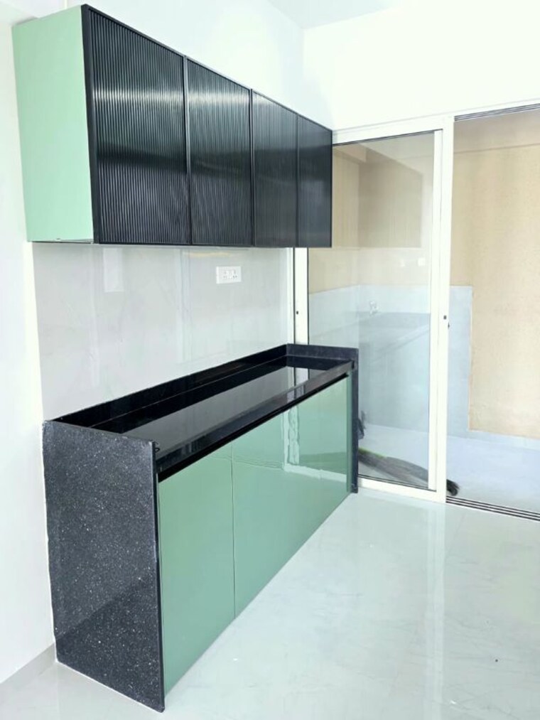 Kitchen, aaiji-crystal 2 Bedroom 890 Sq.Ft. Apartment In Tingre Nagar Pune 10773597