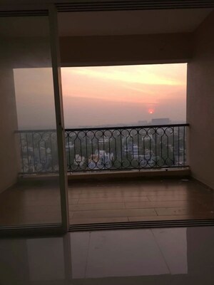 Balcony in 2 BHK Apartment at Aaiji Crystal, Tingre Nagar – for Rent