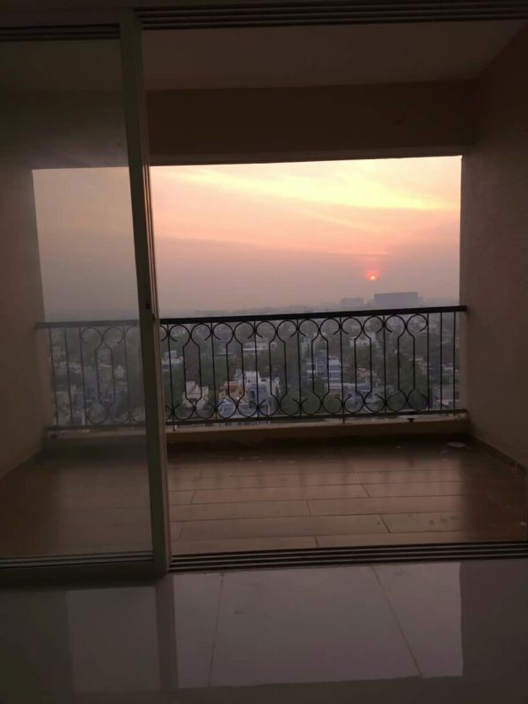 Balcony, aaiji-crystal 2 Bedroom 890 Sq.Ft. Apartment In Tingre Nagar Pune 10773597