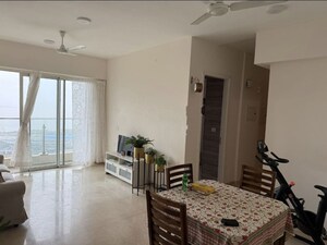 Living Room in 2 BHK Apartment at L&T Crescent Bay T2, Parel – for Sale