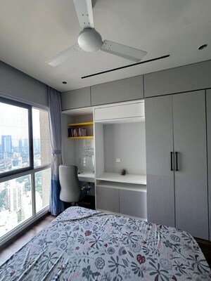 Kitchen in 2 BHK Apartment at L&T Crescent Bay T2, Parel – for Sale