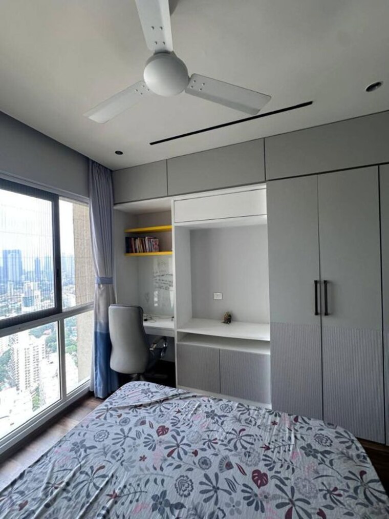 Kitchen, l-t-crescent-bay-t2 2 Bedroom 840 Sq.Ft. Apartment In Parel Mumbai 10773626