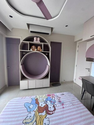 Team Area in 2 BHK Apartment at L&T Crescent Bay T2, Parel – for Sale
