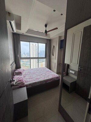 Bedroom in 2 BHK Apartment at L&T Crescent Bay T2, Parel – for Sale