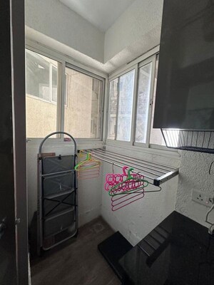 Kitchen in 2 BHK Apartment at L&T Crescent Bay T2, Parel – for Sale