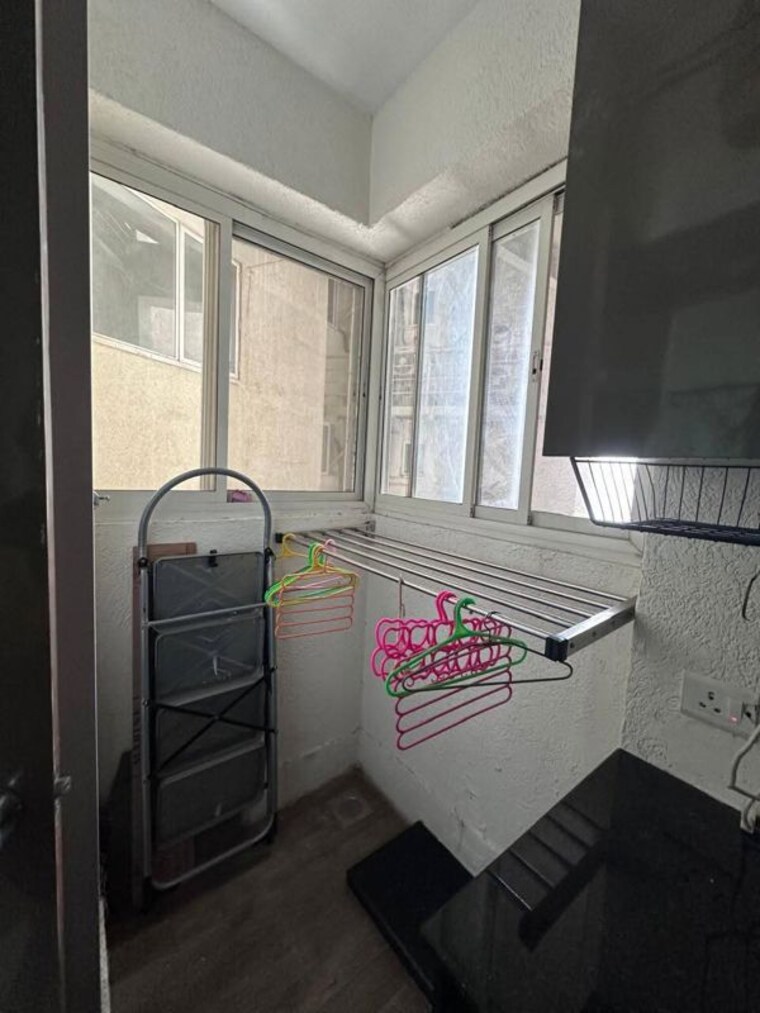 Kitchen, l-t-crescent-bay-t2 2 Bedroom 840 Sq.Ft. Apartment In Parel Mumbai 10773626