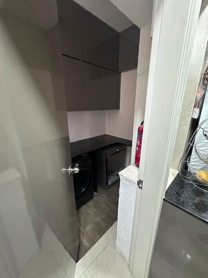 Bathroom in 2 BHK Apartment at L&T Crescent Bay T2, Parel – for Sale