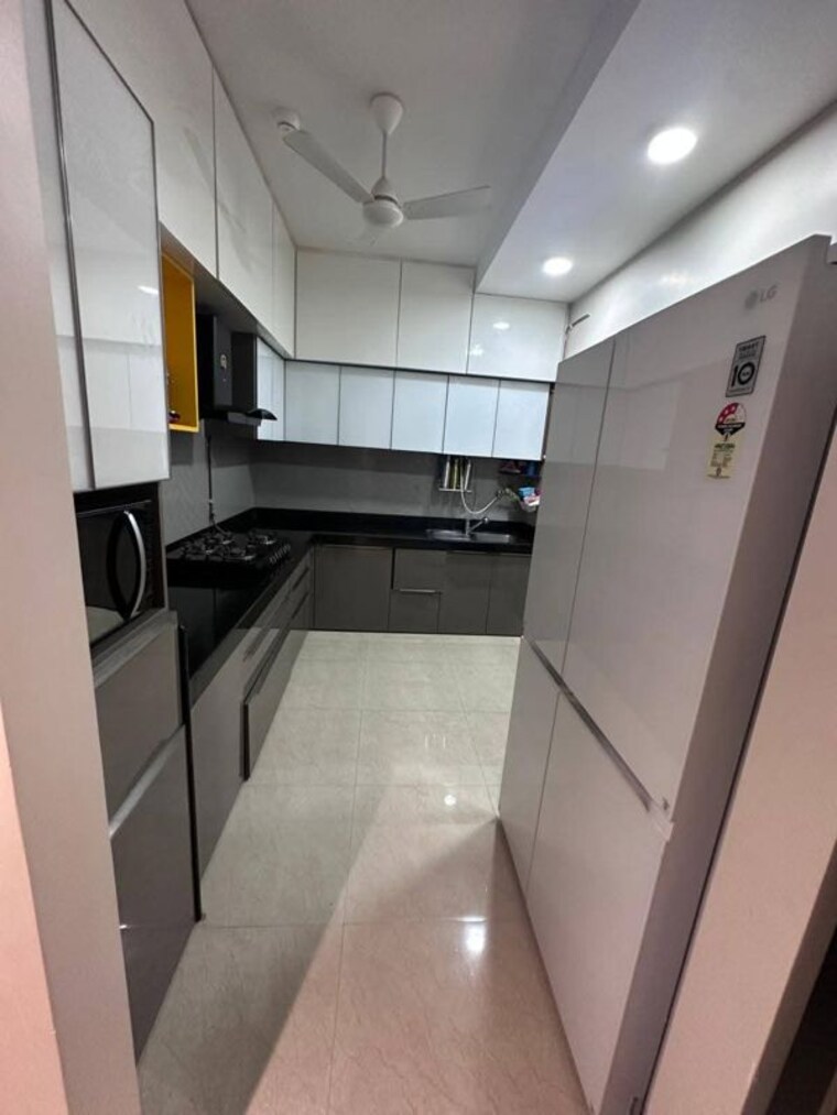 Kitchen, l-t-crescent-bay-t2 2 Bedroom 840 Sq.Ft. Apartment In Parel Mumbai 10773626
