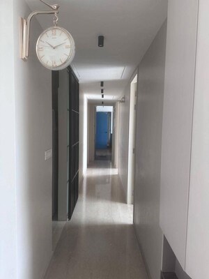 Building Lobby in 2 BHK Apartment at L&T Crescent Bay T2, Parel – for Sale