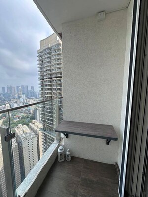 Staircase in 2 BHK Apartment at L&T Crescent Bay T2, Parel – for Sale