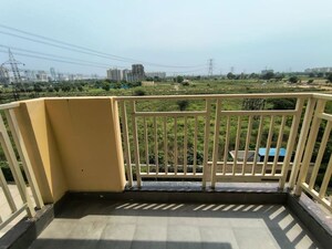 Balcony in 2 BHK Apartment at M3M Marina, Sector 68 – for Sale