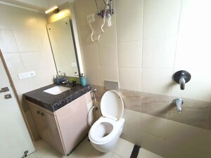 Bathroom in 2 BHK Apartment at M3M Marina, Sector 68 – for Sale