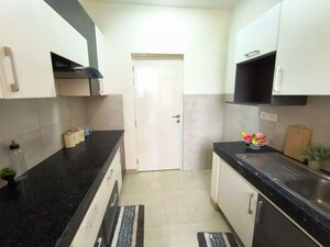 Kitchen in 2 BHK Apartment at M3M Marina, Sector 68 – for Sale