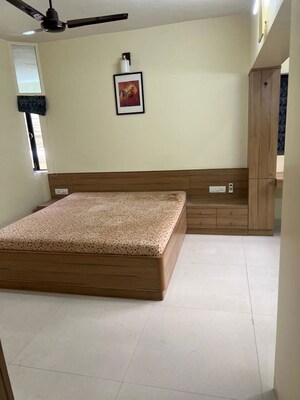 Bedroom in 2 BHK Apartment at Harmony CHS Goregaon East, Goregaon East – for Rent