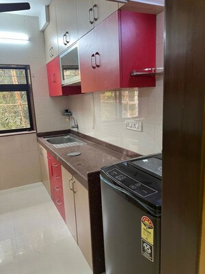 Kitchen in 2 BHK Apartment at Harmony CHS Goregaon East, Goregaon East – for Rent
