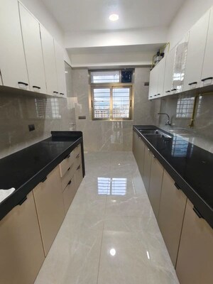 Kitchen in 2 BHK Apartment at Sheth Auris Bliss, Malad West – for Rent
