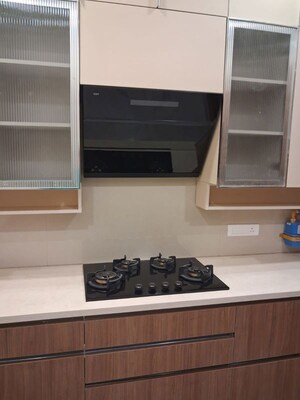 Kitchen in 3 BHK Builder Floor at Lajpat Nagar 4 – for Sale