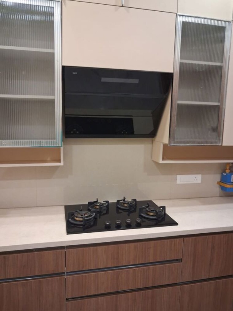 Kitchen, lajpat nagar 4 3 Bedroom 1800 Sq.Ft. Builder Floor In Lajpat Nagar 4 Delhi 10773640