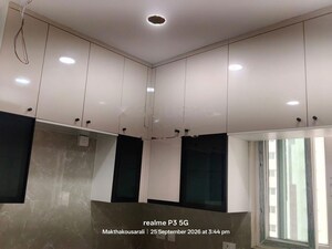 Kitchen in 3 BHK Apartment at SMR Vinay Iconia Hyderabad, Kondapur – for Rent