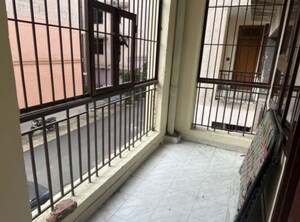 Balcony in 2 BHK Apartment at HIG Apartments, Omicron I Greater Noida – for Rent