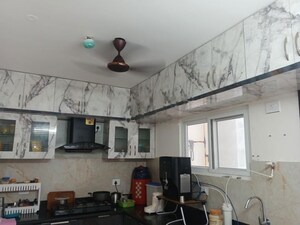 Team Area in 3 BHK Apartment at SMR Vinay Iconia Hyderabad, Kondapur – for Rent