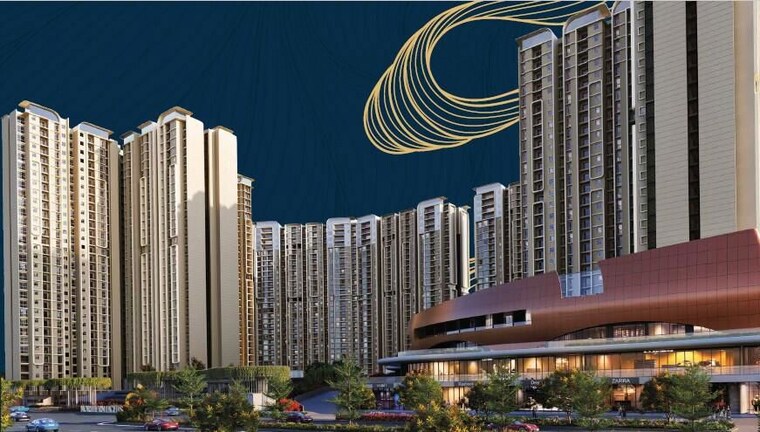 Exterior View, puravankara-northern-lights 2 Bedroom 1337 Sq.Ft. Apartment In Bagalur Bangalore 10769544