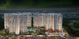 2 BHK Apartment For Sale in Puravankara Northern Lights, Bagalur