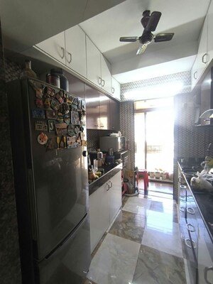 Kitchen in 1 BHK Apartment at Gurukrupa Marina Enclave, Malad West – for Rent