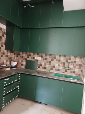 Kitchen in 2.5 BHK Apartment at Prateek Grand City, Siddharth Vihar – for Rent