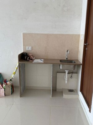 Bathroom in  Office Space at Kalpataru Summit, Mulund West – for Rent