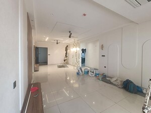 Bathroom in 3 BHK Apartment at Candeur Crescent, Serilingampally – for Rent