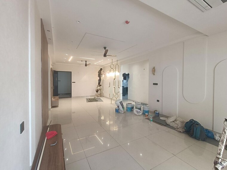 Bathroom, candeur-crescent 3 Bedroom 3300 Sq.Ft. Apartment In Serilingampally Hyderabad 10773674