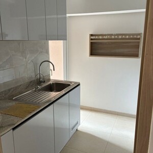 Kitchen in 3 BHK Builder Floor at DLF Garden City Independent Floors, Meoka – for Rent