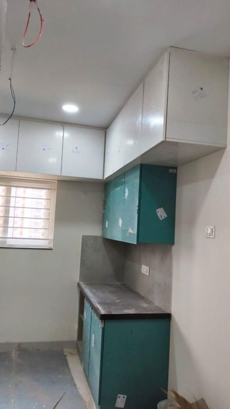 Kitchen, my-home-sayuk 3 Bedroom 2408 Sq.Ft. Apartment In Tellapur Hyderabad 10773683