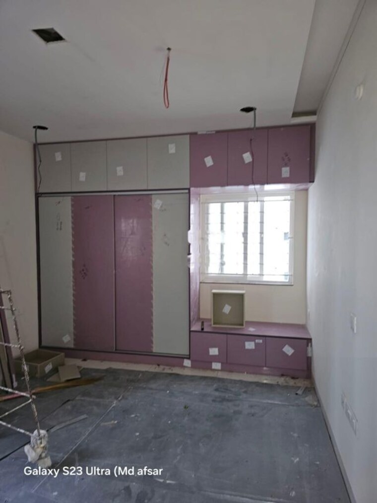 Kitchen, my-home-sayuk 3 Bedroom 2408 Sq.Ft. Apartment In Tellapur Hyderabad 10773683