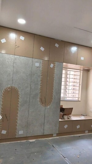Bathroom in 3 BHK Apartment at My Home Sayuk, Tellapur – for Rent