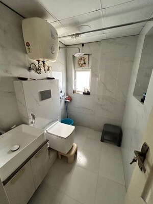 Attached Bathroom in 3 BHK Apartment at Mapsko Casa Bella-Apartments, Sector 82 – for Sale