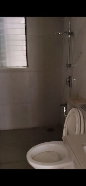 Bathroom in 3 BHK Apartment at The Wadhwa Anmol Fortune, Goregaon West – for Sale