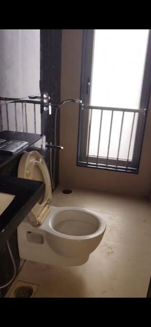 Bathroom in 3 BHK Apartment at The Wadhwa Anmol Fortune, Goregaon West – for Sale