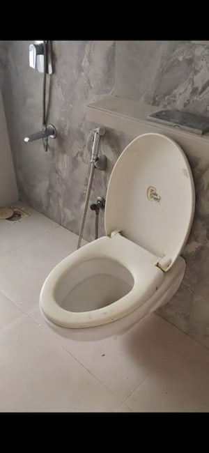 Bathroom in 3 BHK Apartment at The Wadhwa Anmol Fortune, Goregaon West – for Sale