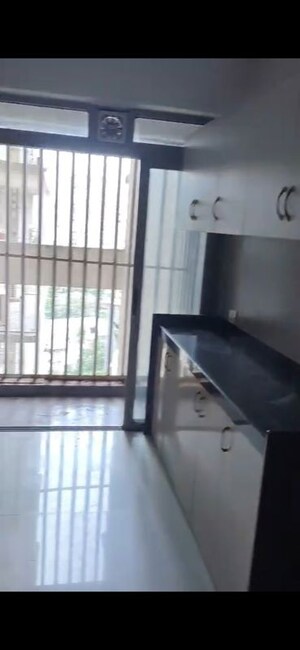 Kitchen in 3 BHK Apartment at The Wadhwa Anmol Fortune, Goregaon West – for Sale