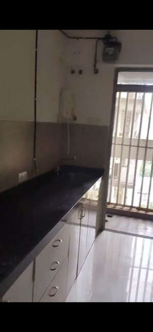 Kitchen in 3 BHK Apartment at The Wadhwa Anmol Fortune, Goregaon West – for Sale