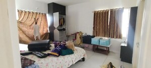 Living Room in 3 BHK Apartment at Aparna Sarovar Grande, Nallagandla – for Rent