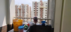 Floor Plan in 3 BHK Apartment at Aparna Sarovar Grande, Nallagandla – for Rent