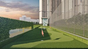 Swimming Pool in 4 BHK Apartment at Tulip Monsella, Sector 53 – for Sale