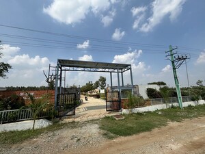  Plot – Exterior View View at Anekal - for Sale